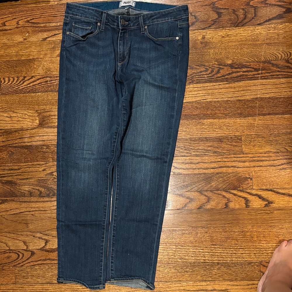 PAIGE Women’s Skyline Ankle Peg Jeans - Bridgette style